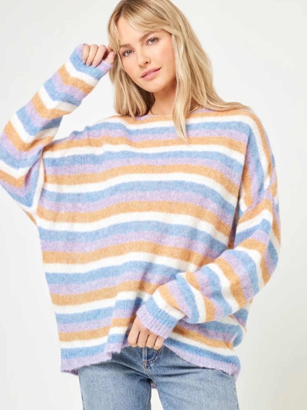 L*Space Cozy Clouds oversized sweater - size XL